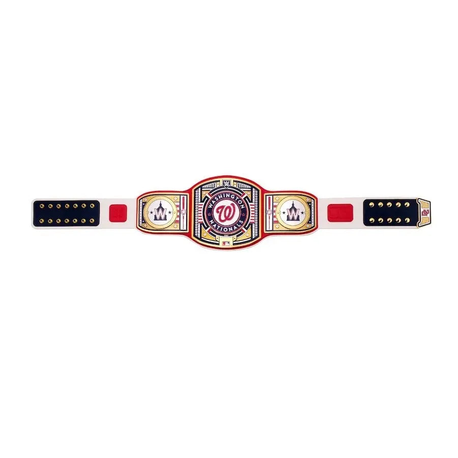 Washington Nationals MLB Championship Belt Championship Belts Online