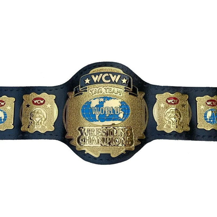 Wcw World Tag Team Wrestling Championship Title Belt Championship Belts Online