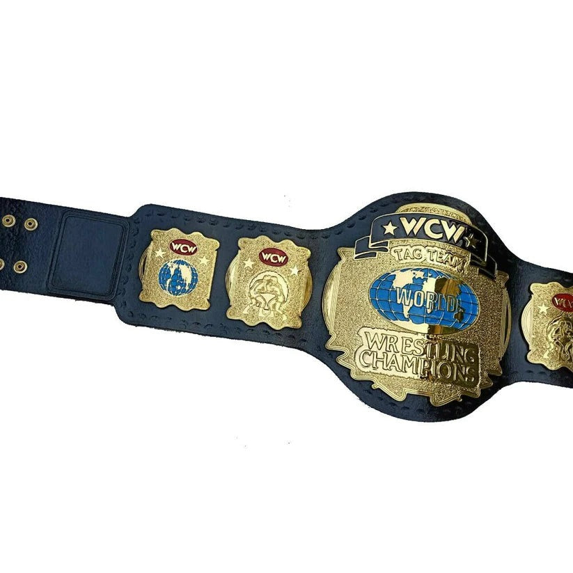 Wcw World Tag Team Wrestling Championship Title Belt Championship Belts Online