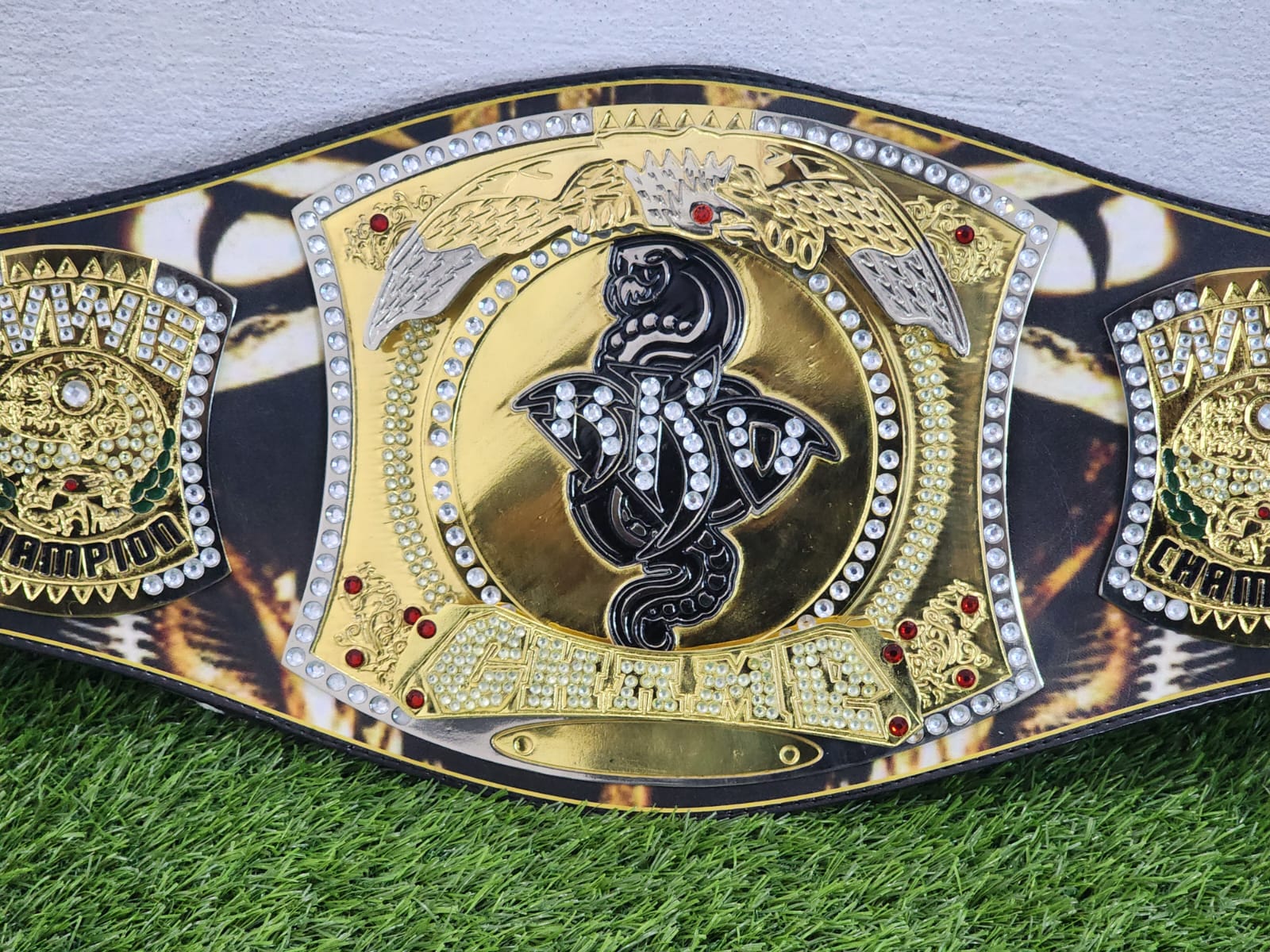 Bulldog Georgia wrestling championship belt Championship Belts Online