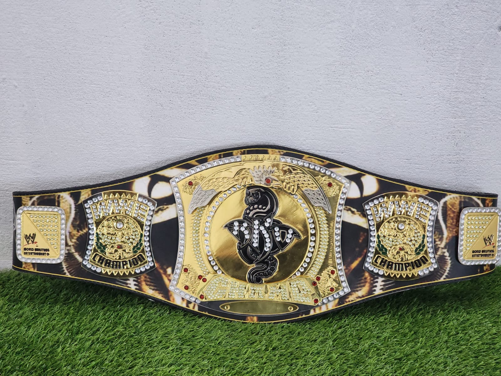 Bulldog Georgia wrestling championship belt Championship Belts Online