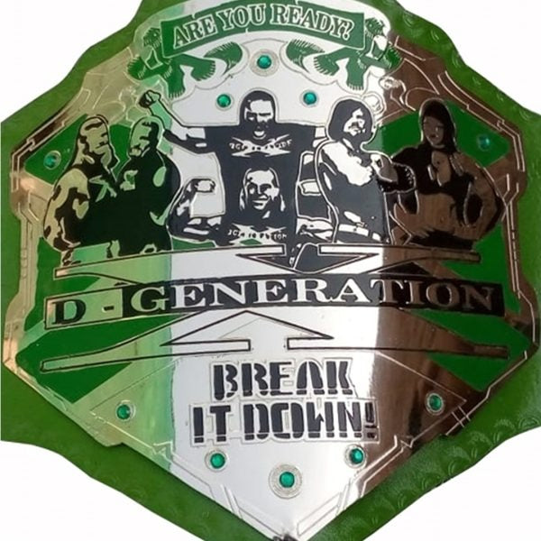 Wwf D-generation X Championship Belt Replica Championship Belts Online