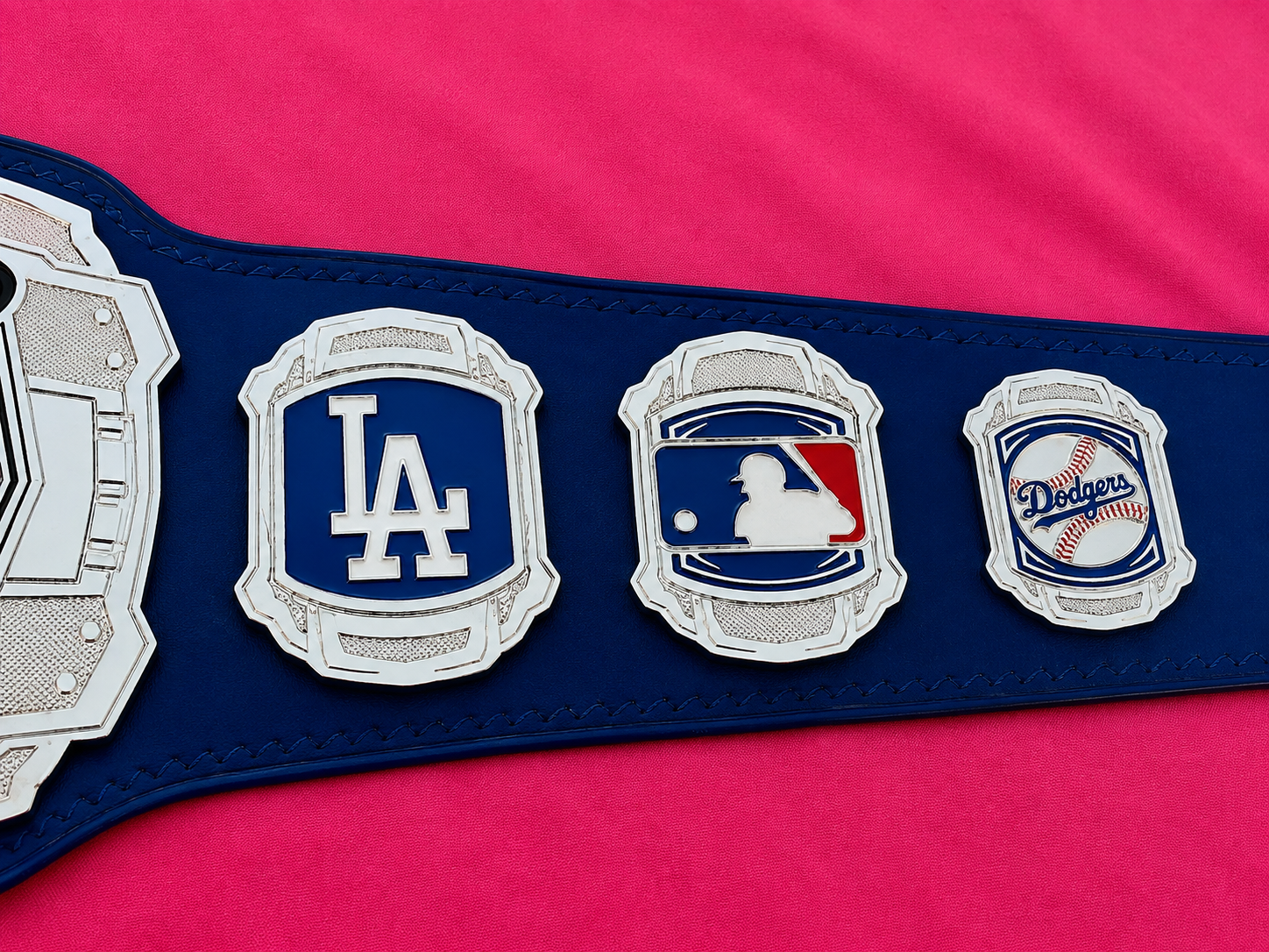 24K Los Angeles Dodgers Championship Belt
