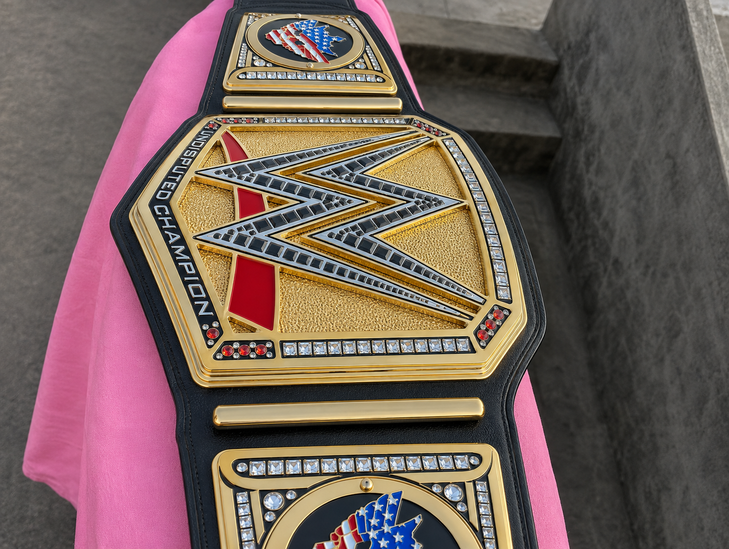 24K GOLD WWE Undisputed Champion Cody Rhodes Championship