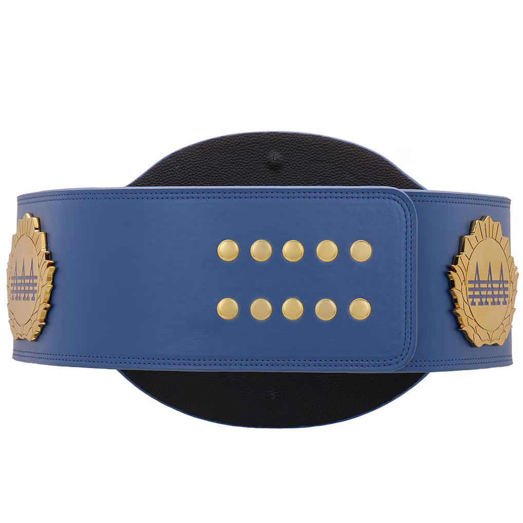 AAA World Mixed Tag Team Championship Replica Title Belt