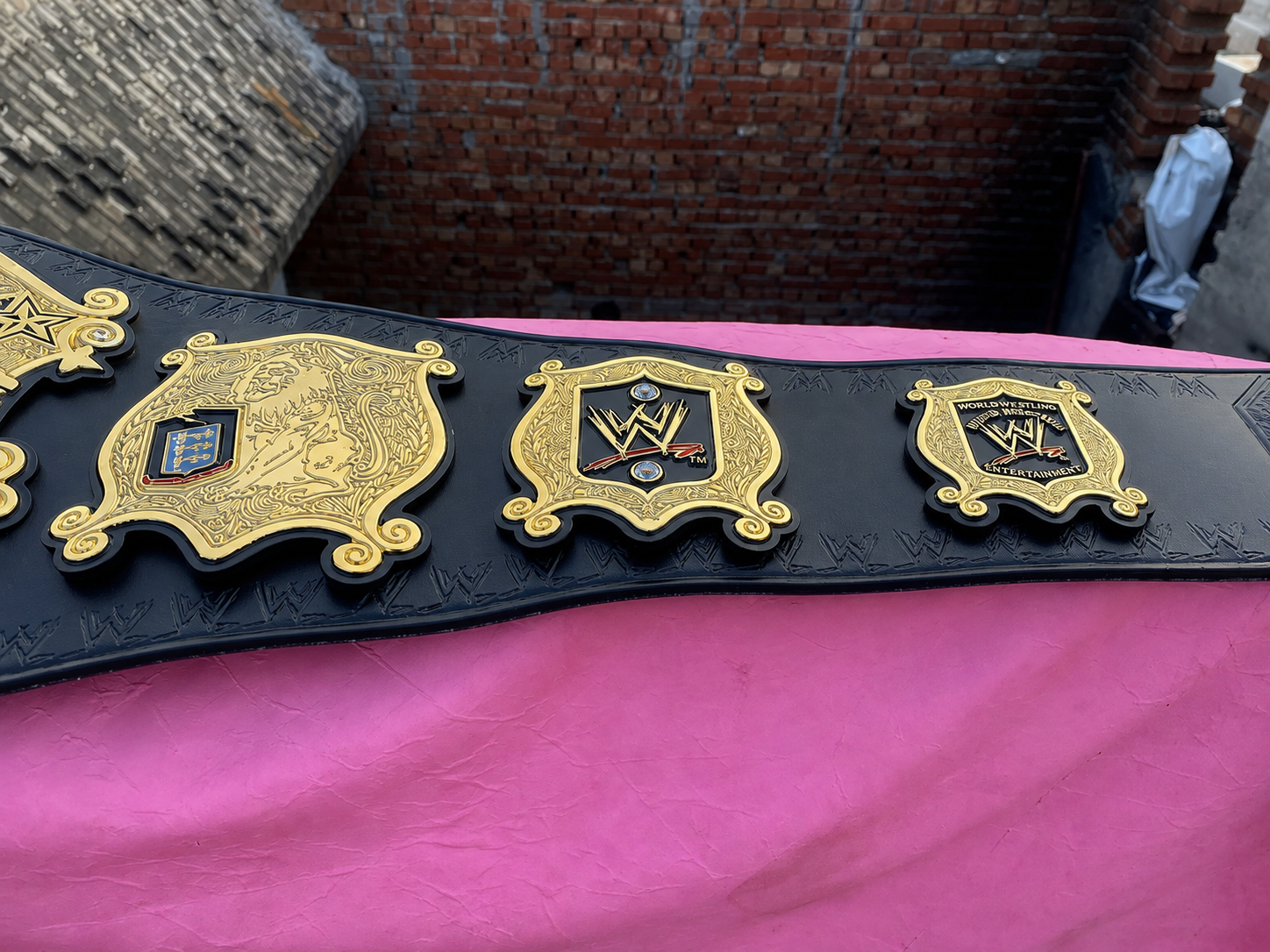 24K GOLD WWE Undisputed Championship Belt