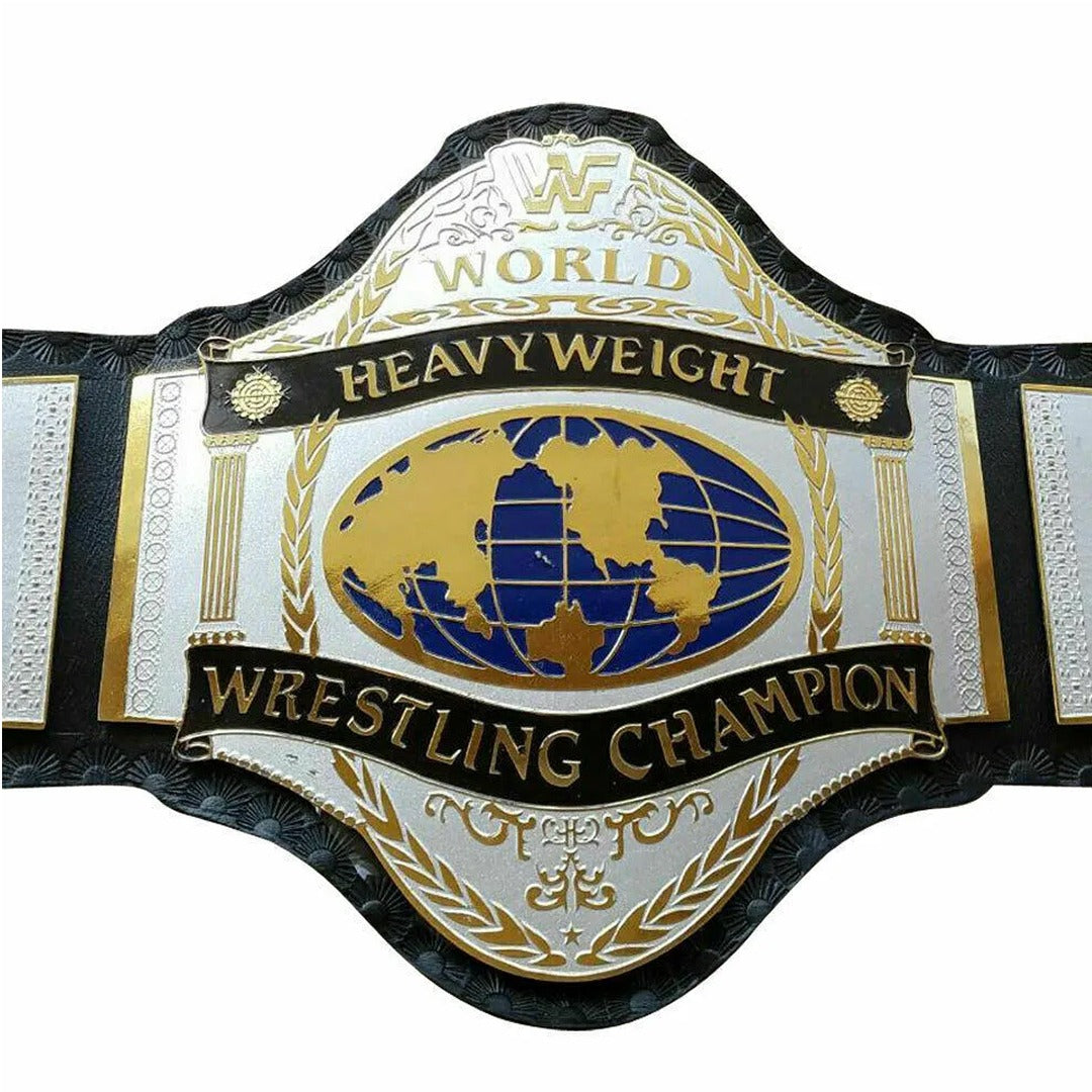 WWF HULK HOGAN 86 WORLD HEAVYWEIGHT WRESTLING CHAMPIONSHIP BELT REPLICA Championship Belts Online