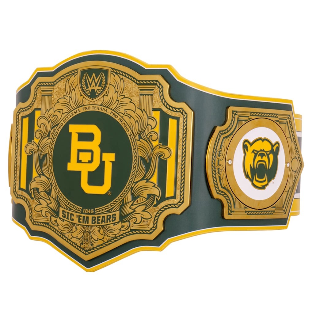 Baylor Bears WWE Legacy Title Belt Championship Belts Online