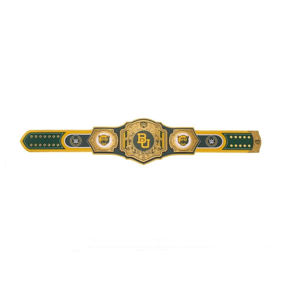 Baylor Bears WWE Legacy Title Belt Championship Belts Online
