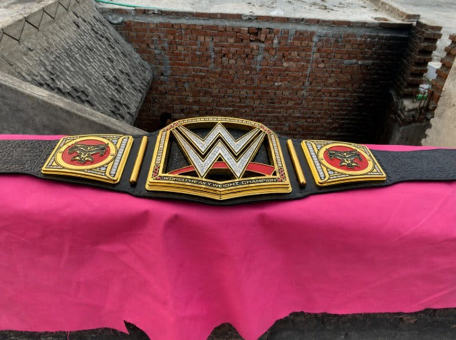 The 24K CNC WWE Heavyweight Premium CNC Championship Belt Replica
