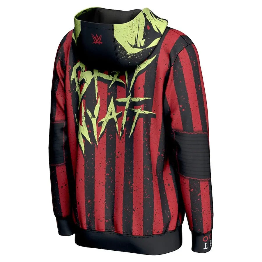 Black Bray Wyatt "The Fiend" Full Sleeve Hoodie Championship Belts Online