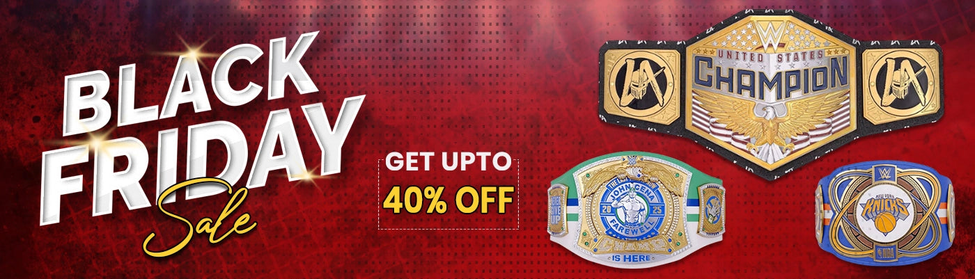 Black Friday Sale banner offering up to 40% off.