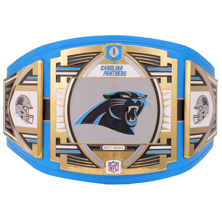Carolina Panthers WWE Legacy Title Belt Championship Belts Online