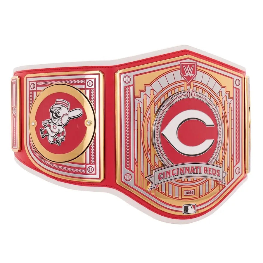 Cincinnati Reds WWE Legacy Championship Belt Championship Belts Online