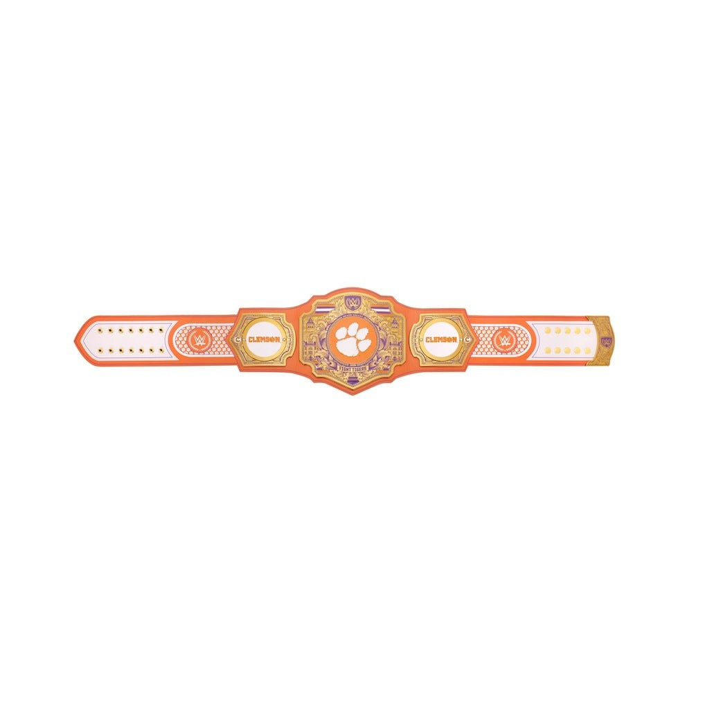 Clemson Tigers WWE Legacy Title Belt Championship Belts Online
