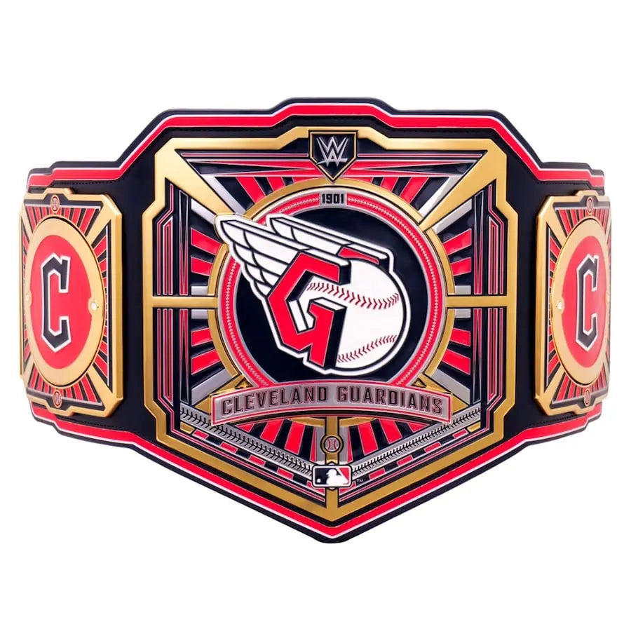 Cleveland Guardians WWE Legacy Title Championship Belts Online