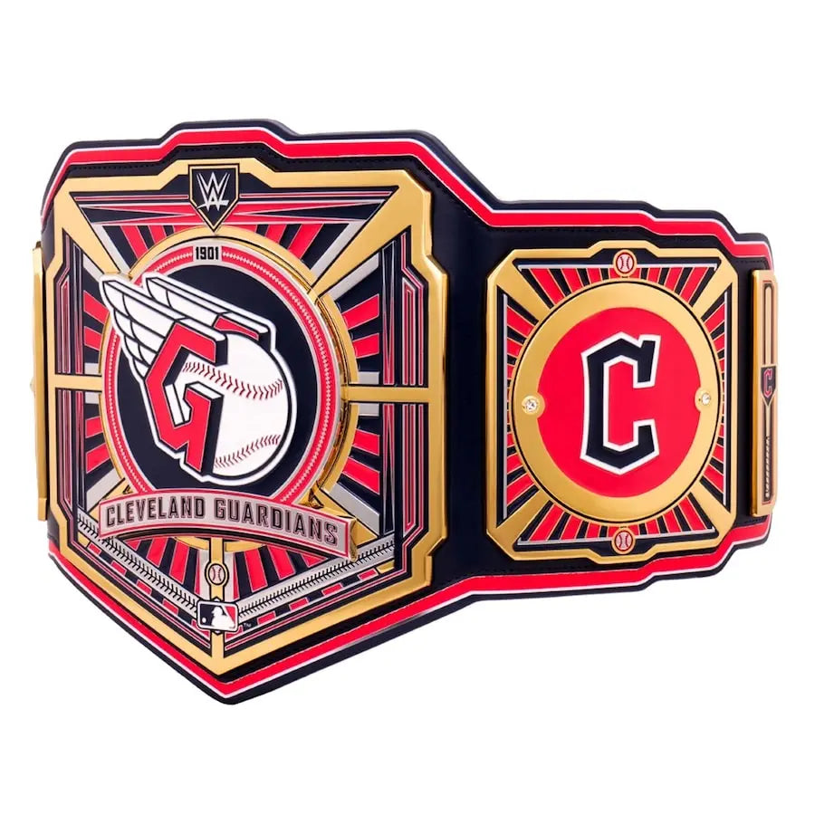 Cleveland Guardians WWE Legacy Title Championship Belts Online