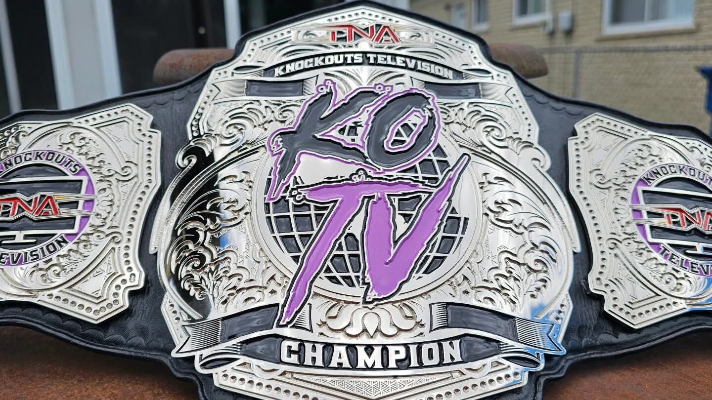 TNA 3 KNOCKOUTS BELTS IN JUST 500 USD