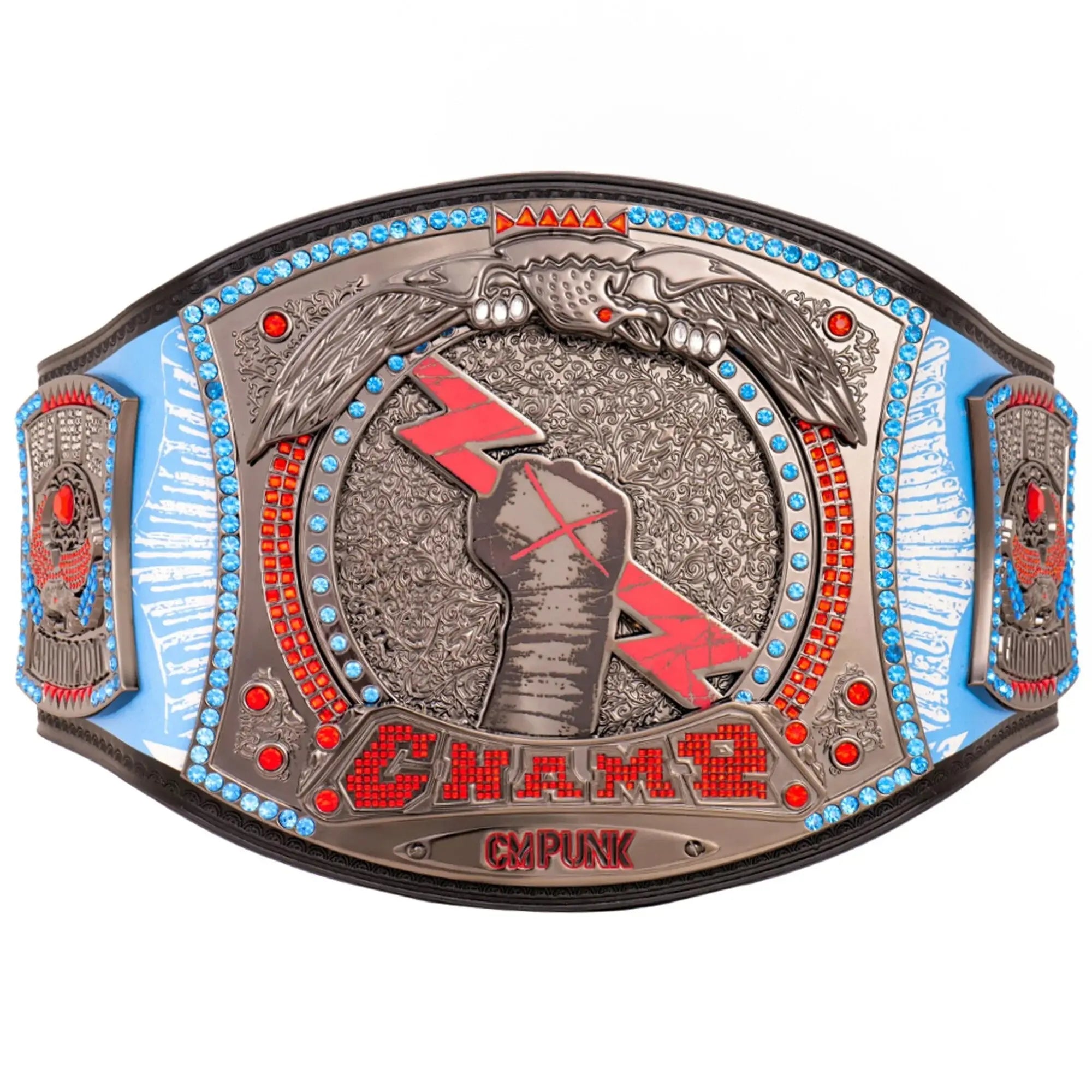 CM Punk 434-Day Record Signature Championship Championship Belts Online