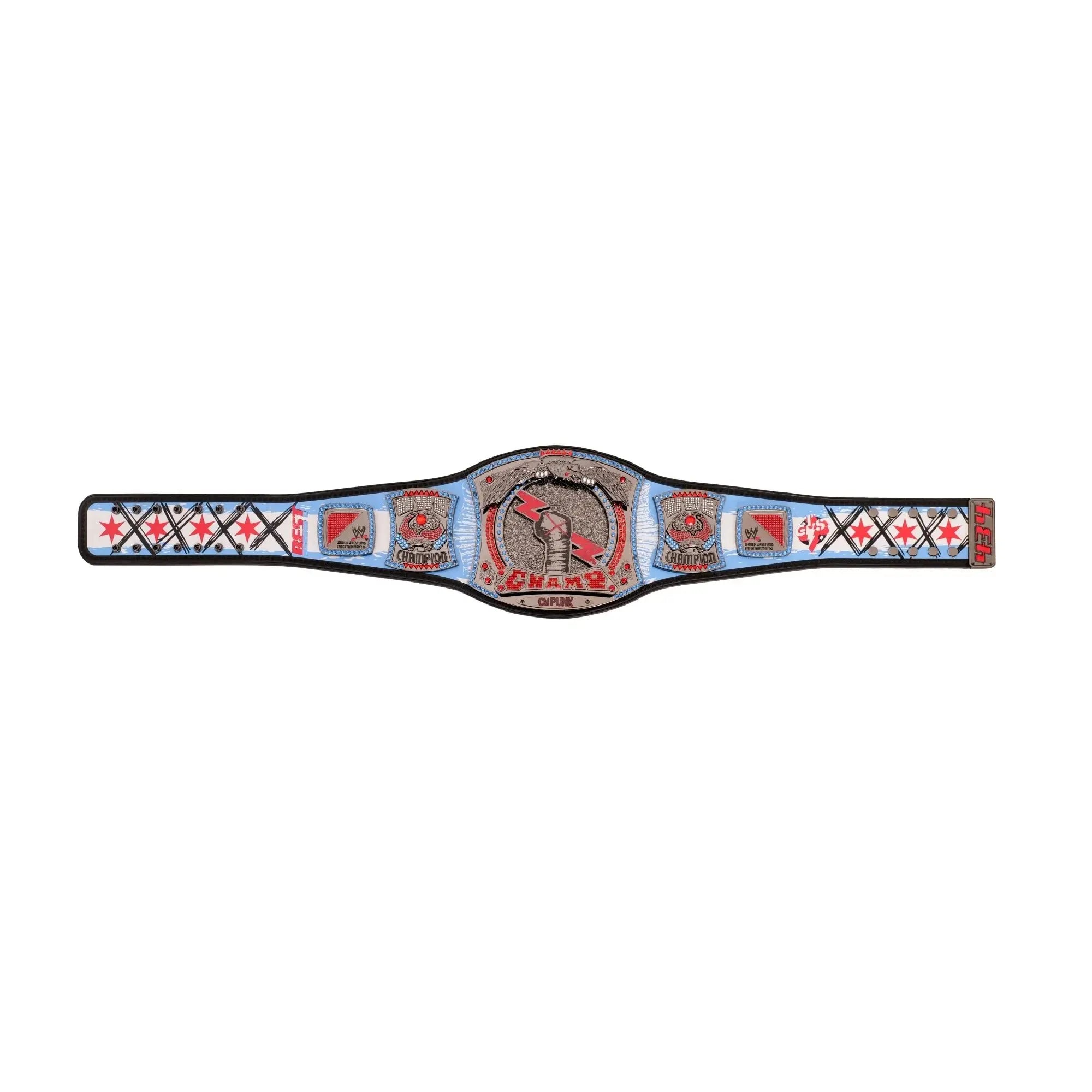 CM Punk 434-Day Record Signature Championship Championship Belts Online