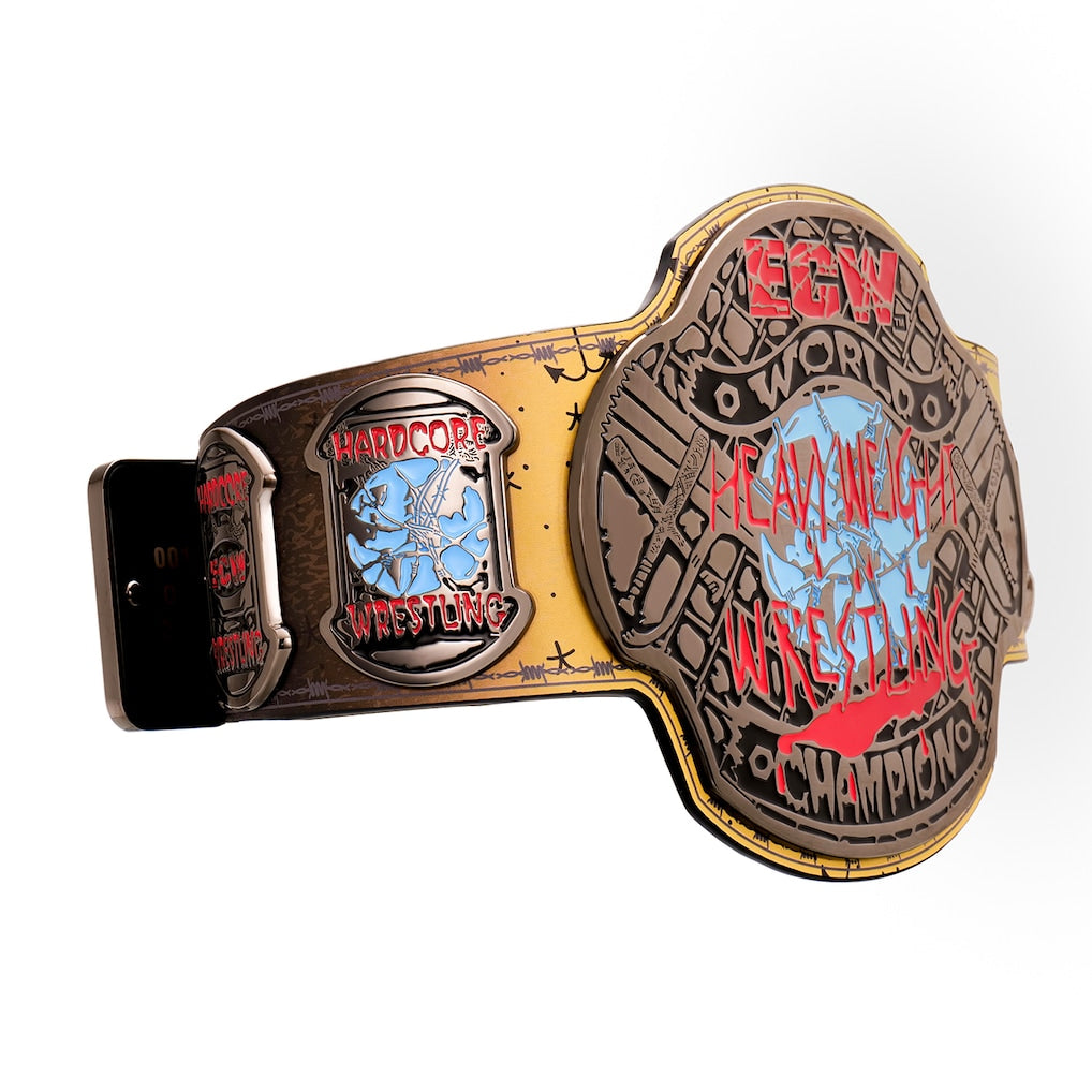 ECW Heavyweight Championship Signature Series Replica Title Belt