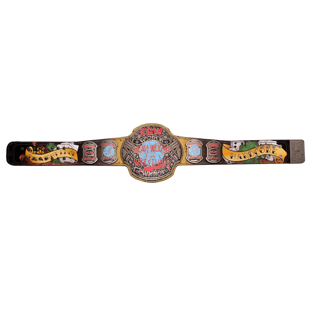 ECW Heavyweight Championship Signature Series Replica Title Belt
