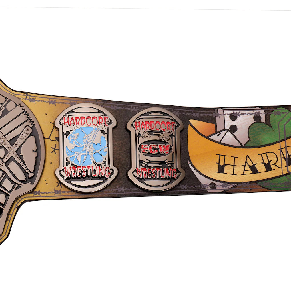 ECW Heavyweight Championship Signature Series Replica Title Belt