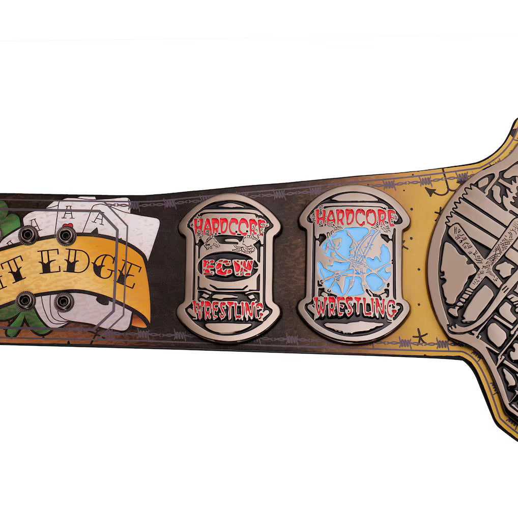 ECW Heavyweight Championship Signature Series Replica Title Belt