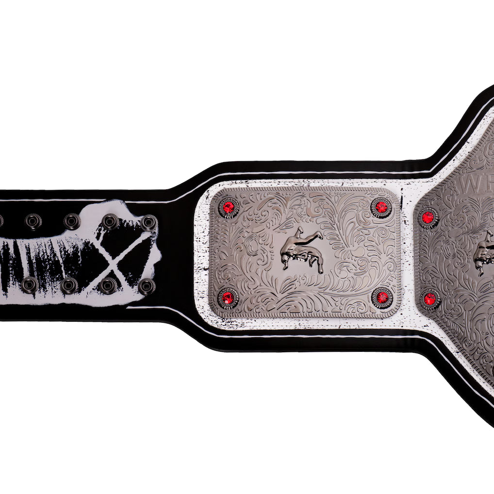 CM Punk Limited Edition WWE World Heavyweight Championship Signature Series Replica Title Belt