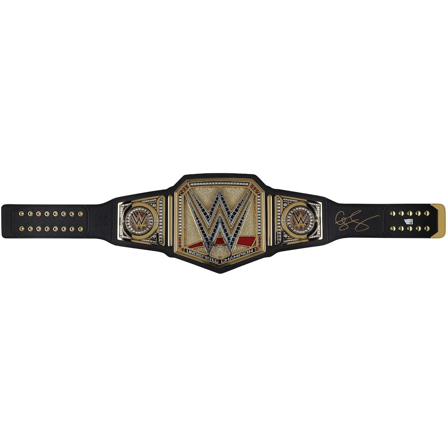 Cody Rhodes Autographed Undisputed WWE Universal Championship Replica Title Belt Championship Belts Online