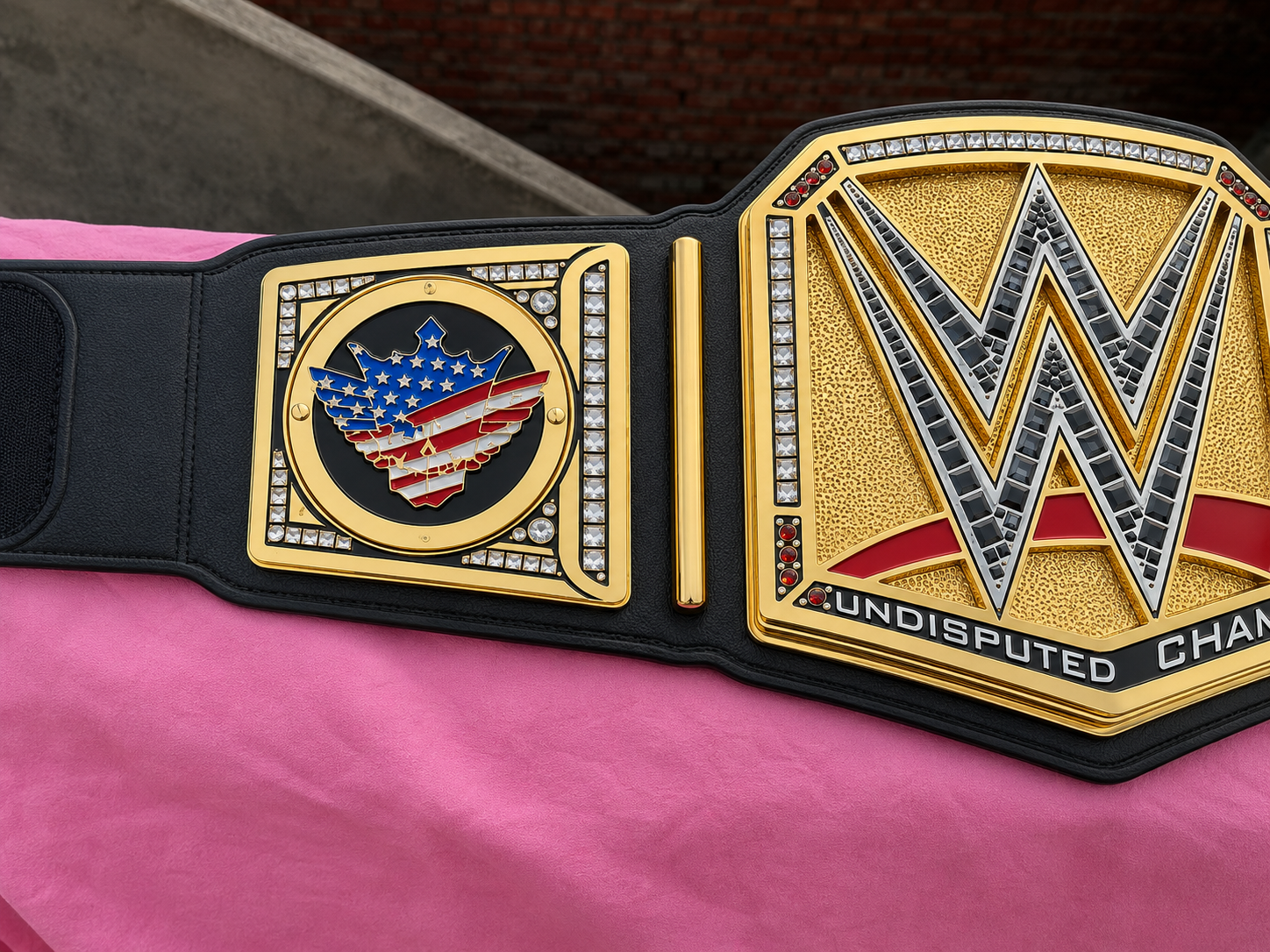 24K GOLD WWE Undisputed Champion Cody Rhodes Championship