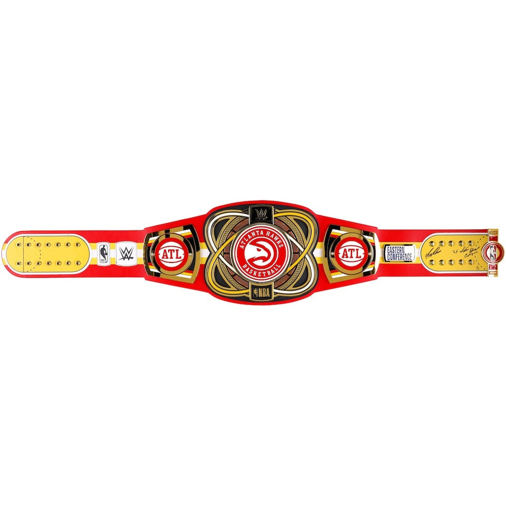 Dominique Wilkins Atlanta Hawks Autographed WWE Legacy Title Belt Championship Belts Online