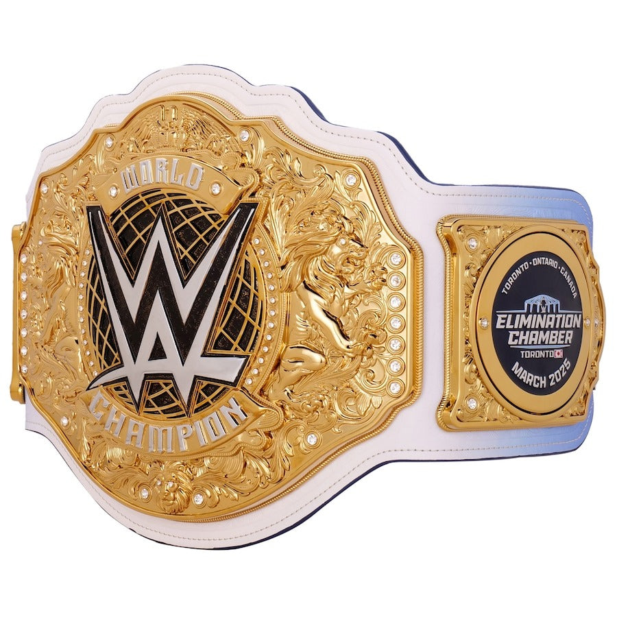 Elimination Chamber 2025 Replica Title Belt