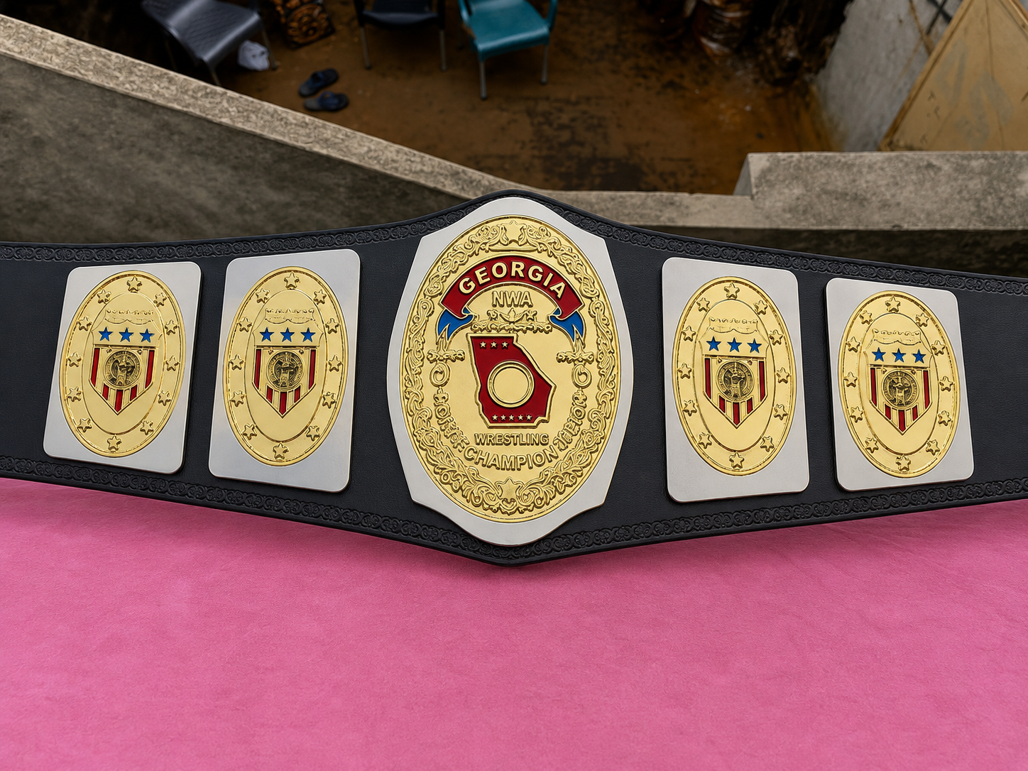 24KGOLD NWA Georgia Heavyweight Championship