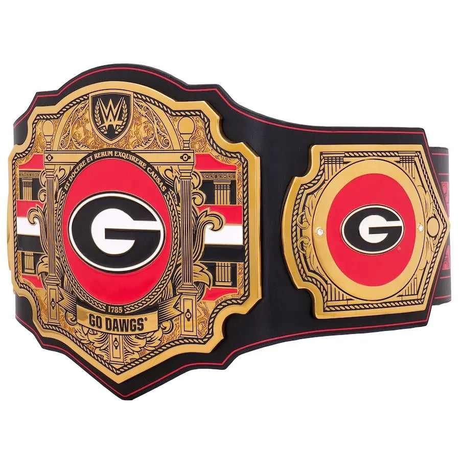 Georgia Bulldogs WWE Legacy Title Belt Championship Belts Online