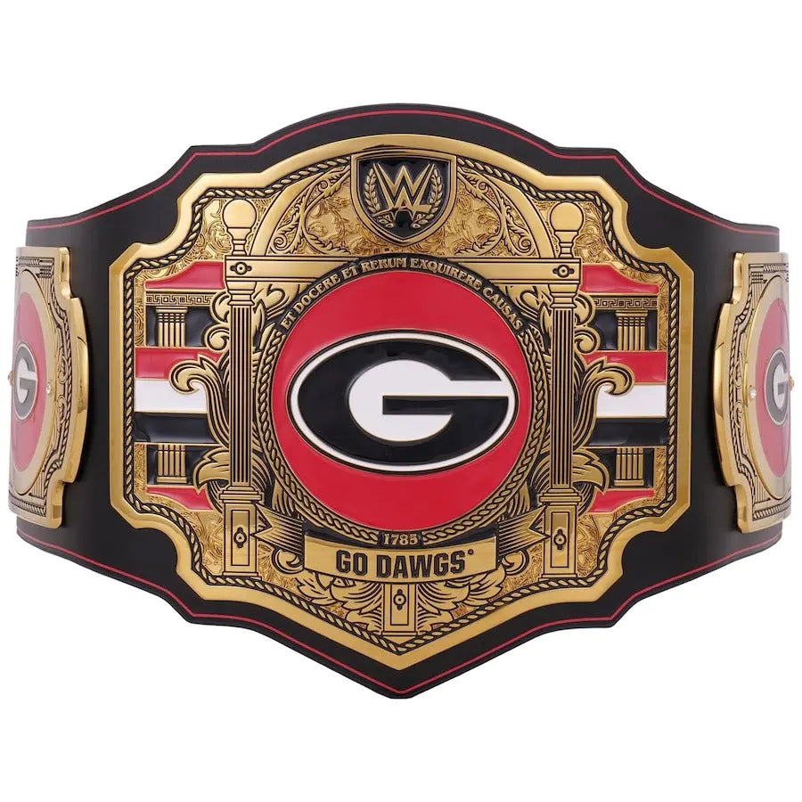 Georgia Bulldogs WWE Legacy Title Belt Championship Belts Online