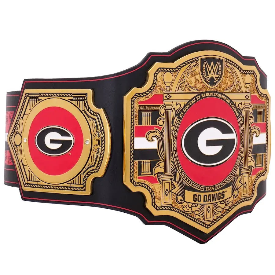 Georgia Bulldogs WWE Legacy Title Championship Belts Online
