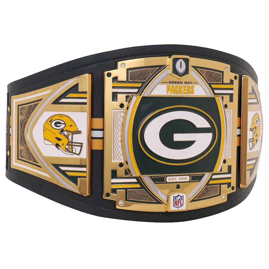 Green Bay Packers WWE Legacy Title Belt Championship Belts Online