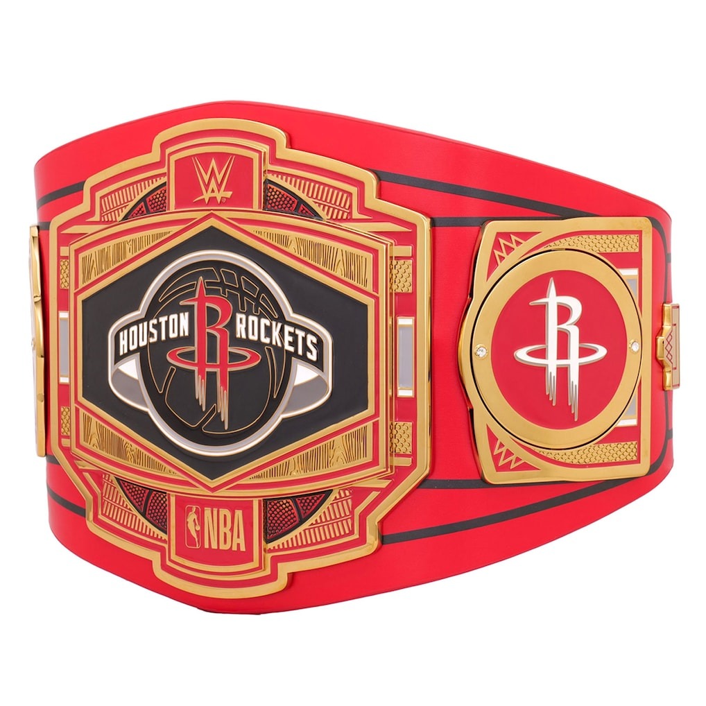 Houston Rockets WWE Legacy Title Belt Championship Belts Online