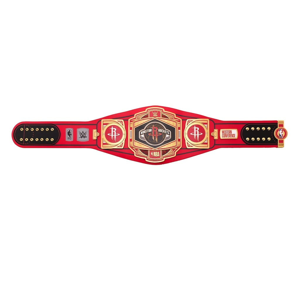 Houston Rockets WWE Legacy Title Belt Championship Belts Online