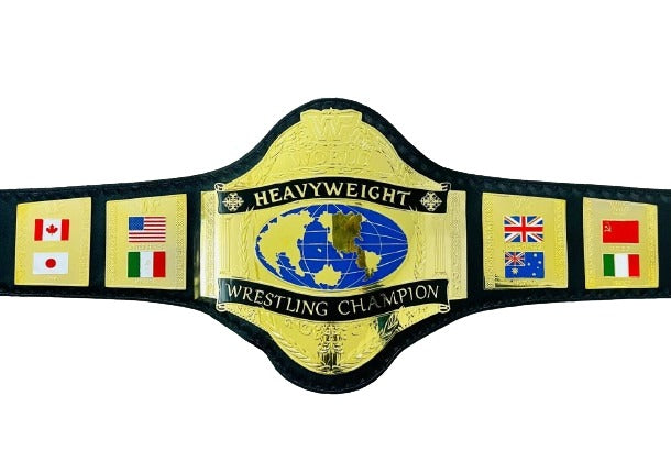 WWF Hulk Hogan 86 Heavyweight Wrestling Championship Belt Championship Belts Online