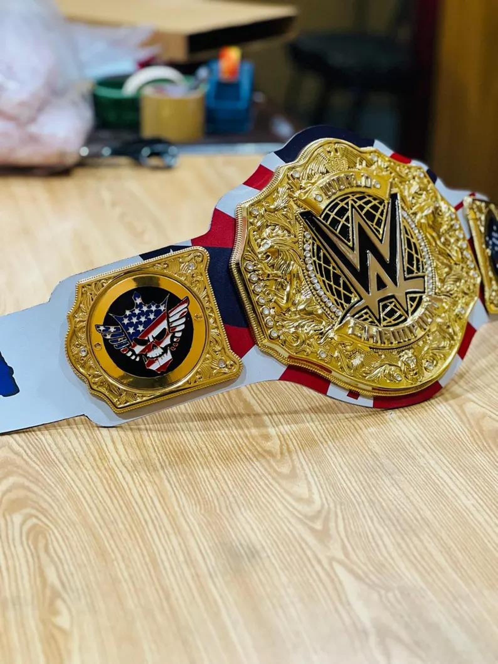 New Cody Rhode Customized American Nightmare Heavyweight Wrestling Championship Replica Belt Championship Belts Online