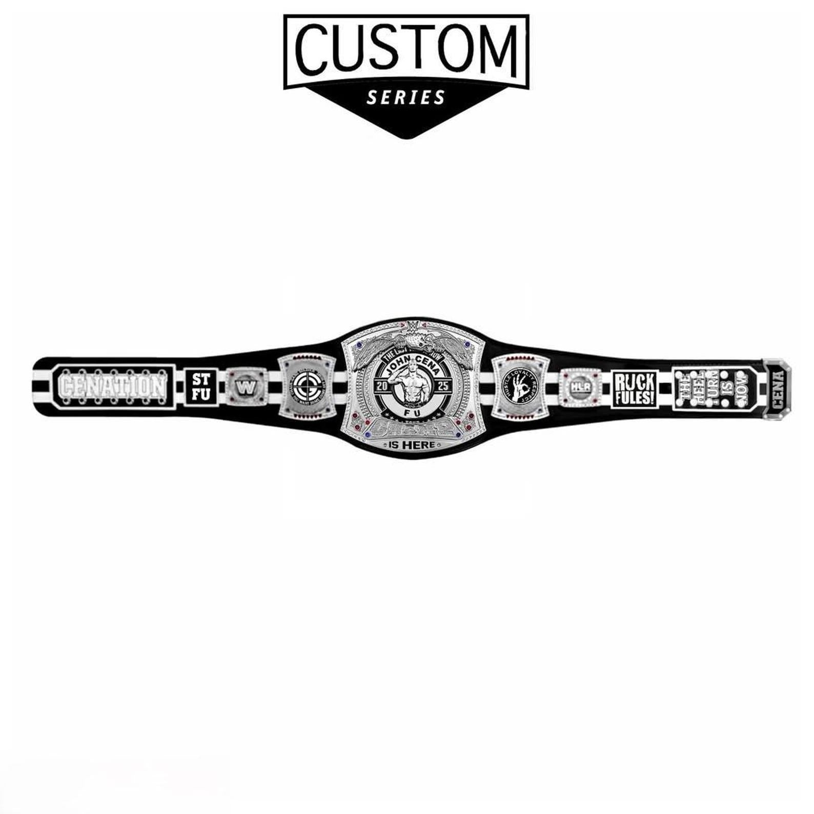 John Cena Custom Spinner Belt – Collector's Championship Belts Online
