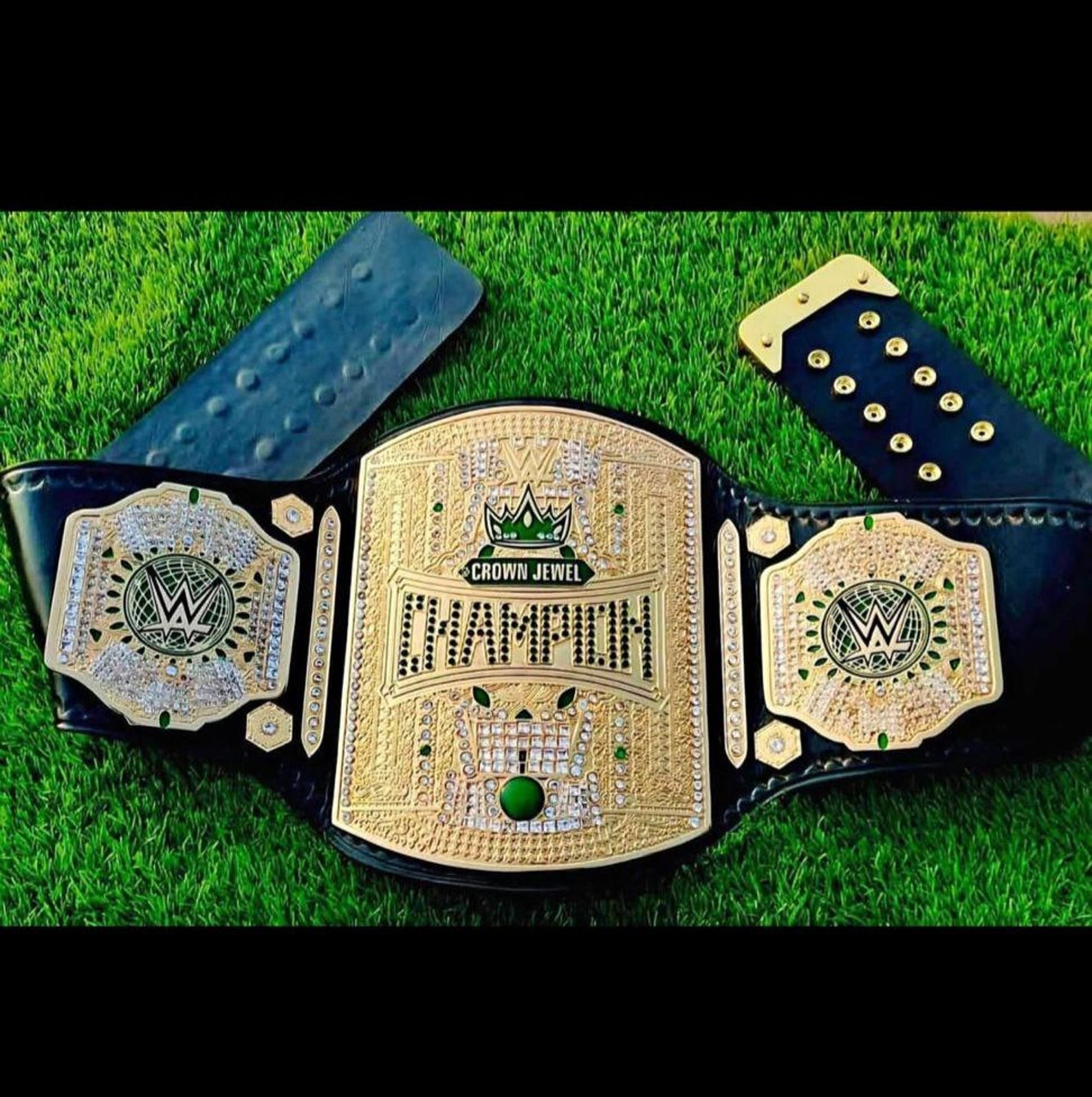 WWE Universal Crown Jewel Championship Title Belt Championship Belts Online