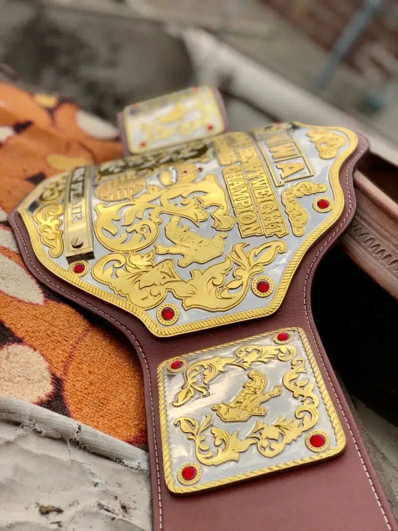 Nwa Big Gold Heavyweight championship Belt Championship Belts Online