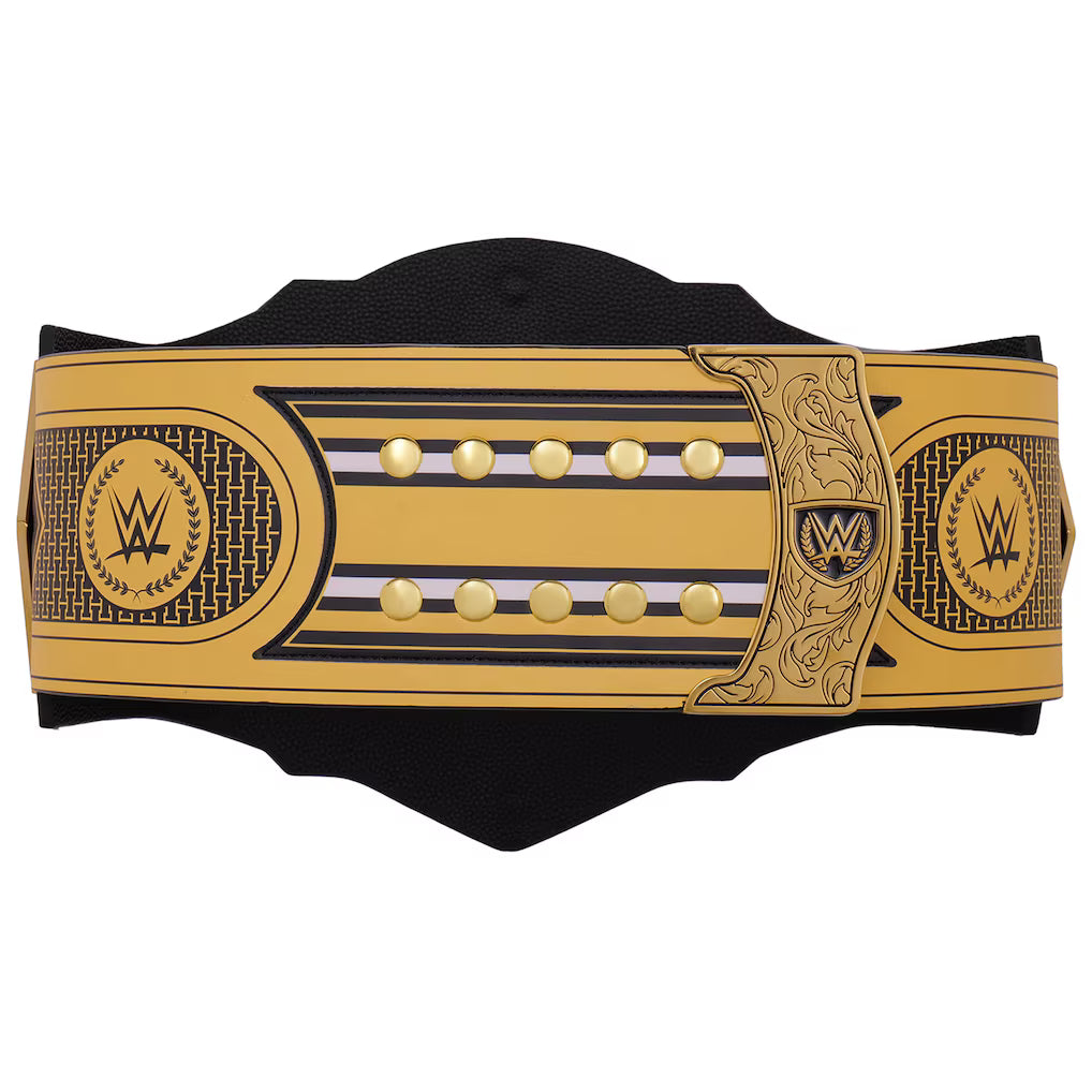 Iowa Hawkeyes WWE Legacy Title Belt
