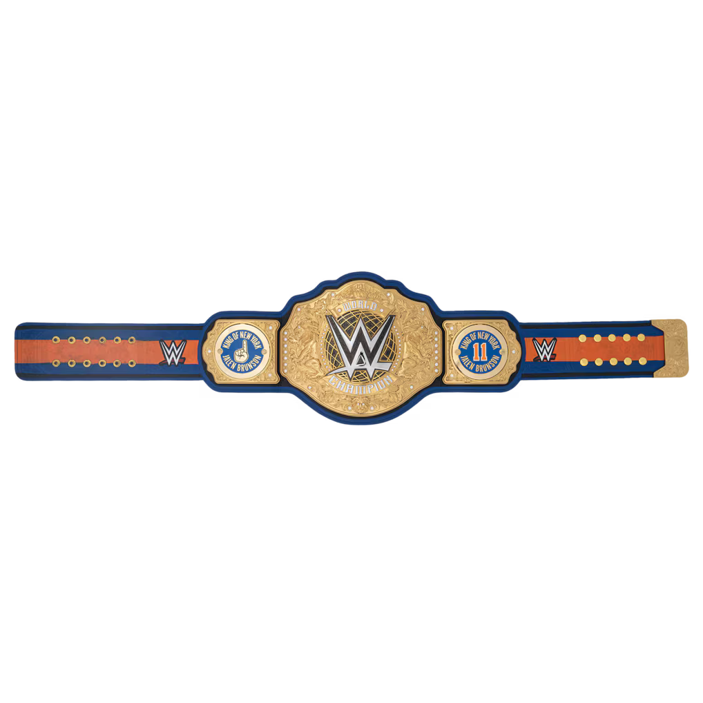 Jalen Brunson King of New York World Heavyweight Championship Replica Title Belt