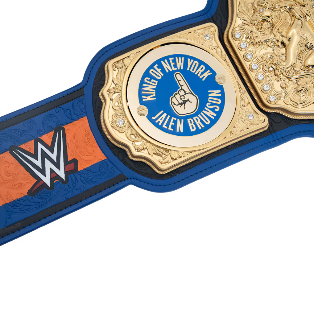 Jalen Brunson King of New York World Heavyweight Championship Replica Title Belt