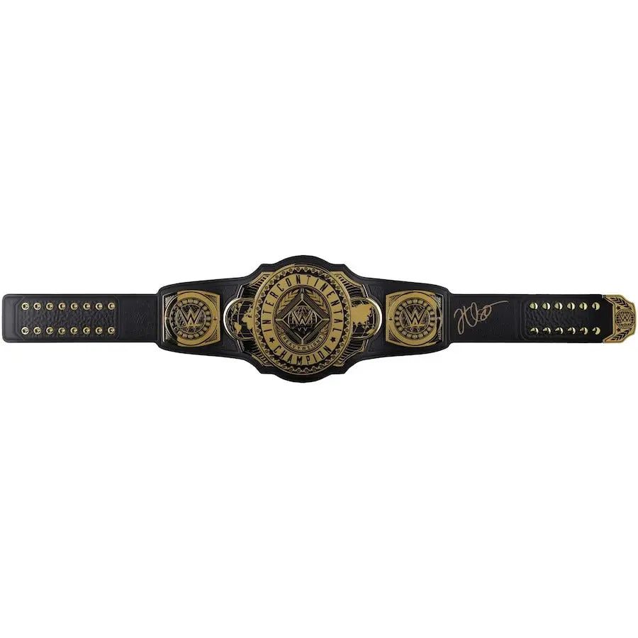Jey Uso WWE Intercontinental Championship Replica Title Belt Championship Belts Online