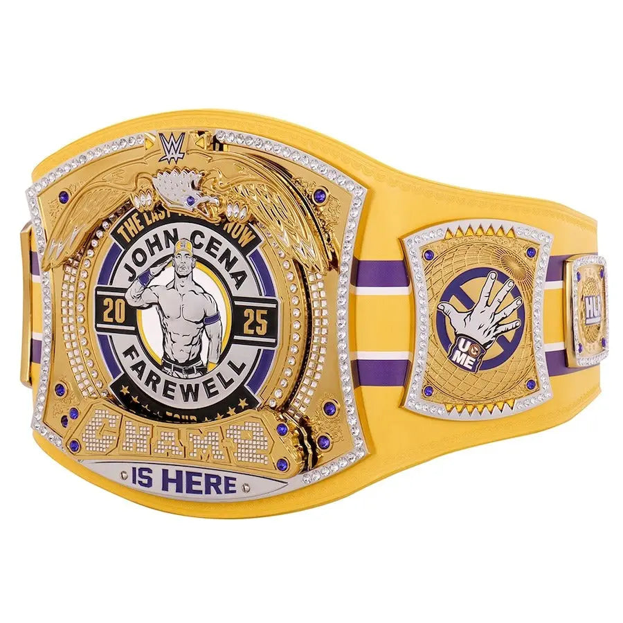 John Cena Farewell Tour 2025 Backpack Championship Belts Online